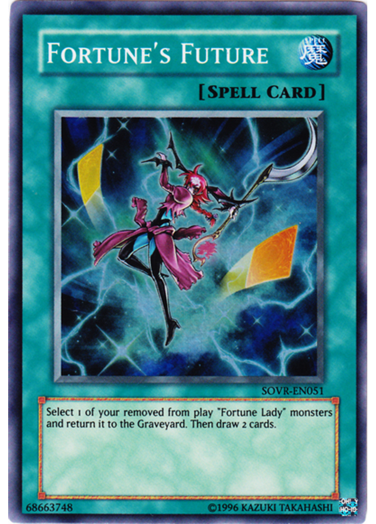 Fortune's Future (Super Rare Unlimited)