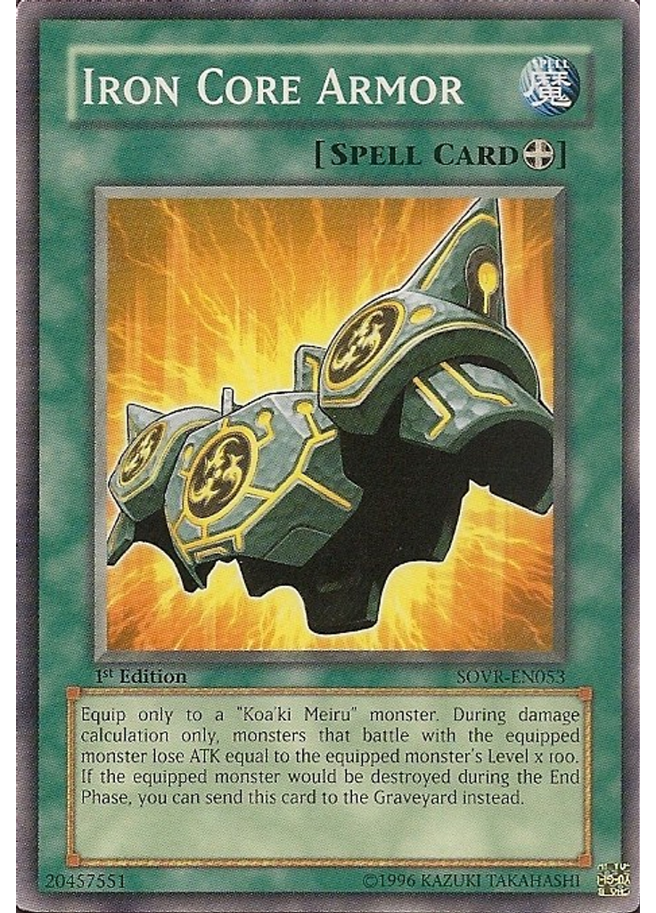 Iron Core Armor