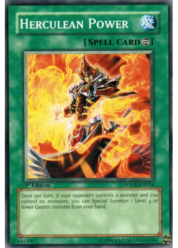 Herculean Power