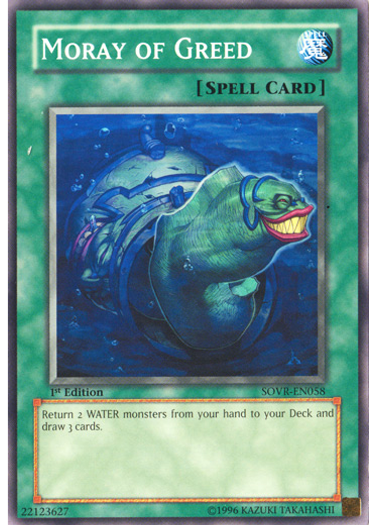 Moray of Greed
