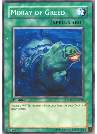 Moray of Greed