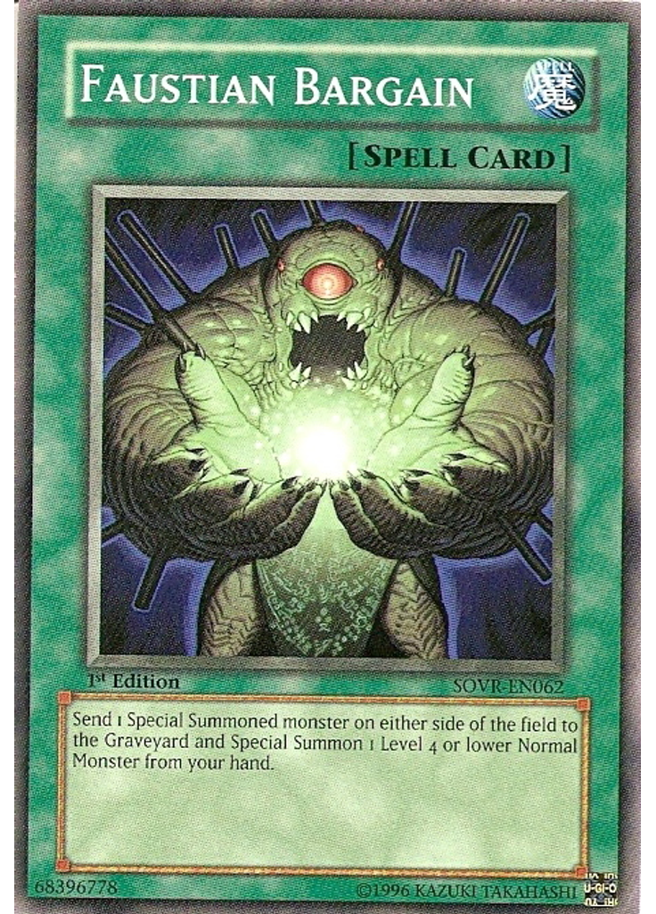 Faustian Bargain