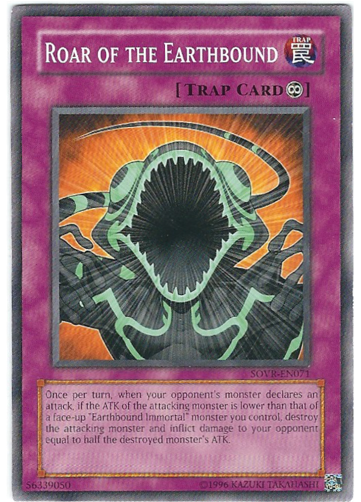Roar of the Earthbound Immortal (Common Unlimited)