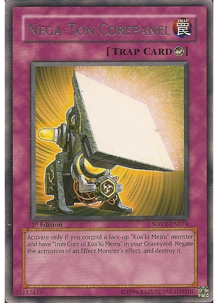Nega-Ton Corepanel