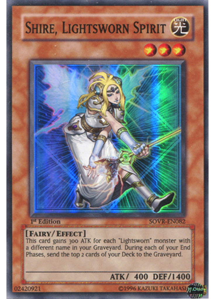 Shire, Lightsworn Spirit