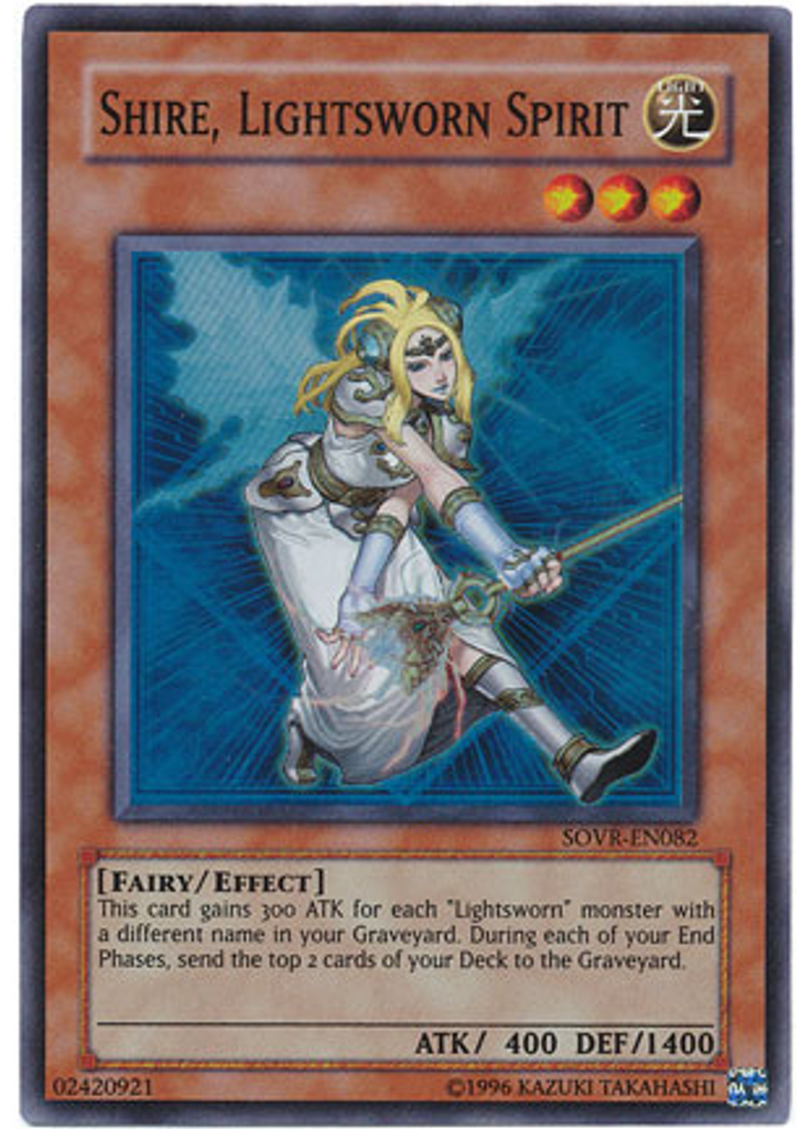 Shire, Lightsworn Spirit (Super Rare Unlimited)