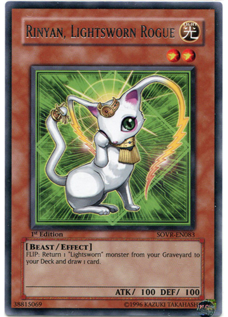 Rinyan, Lightsworn Rogue