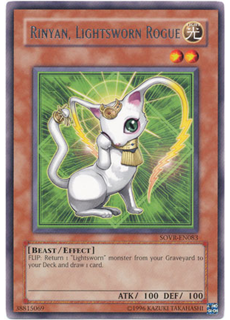 Rinyan, Lightsworn Rogue (Rare Unlimited)