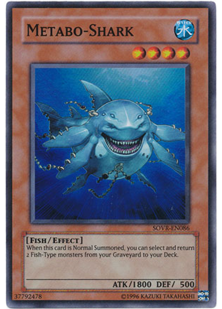 Metabo-Shark (Super Rare Unlimited)