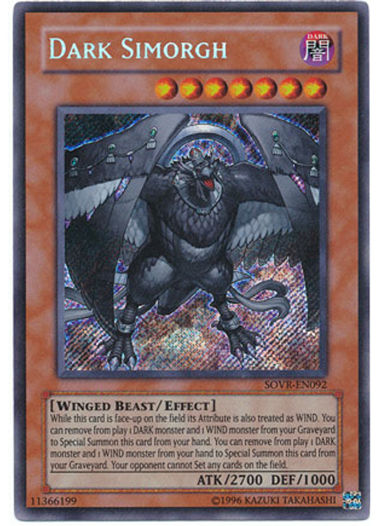 Dark Simorgh (Secret Rare Unlimited)