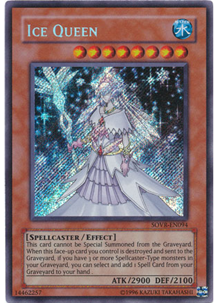 Ice Queen (Secret Rare Unlimited)