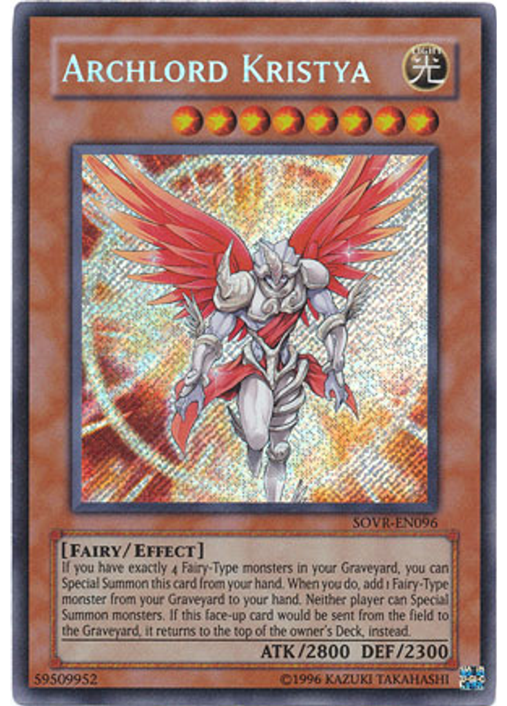 Archlord Kristya (Secret Rare Unlimited)