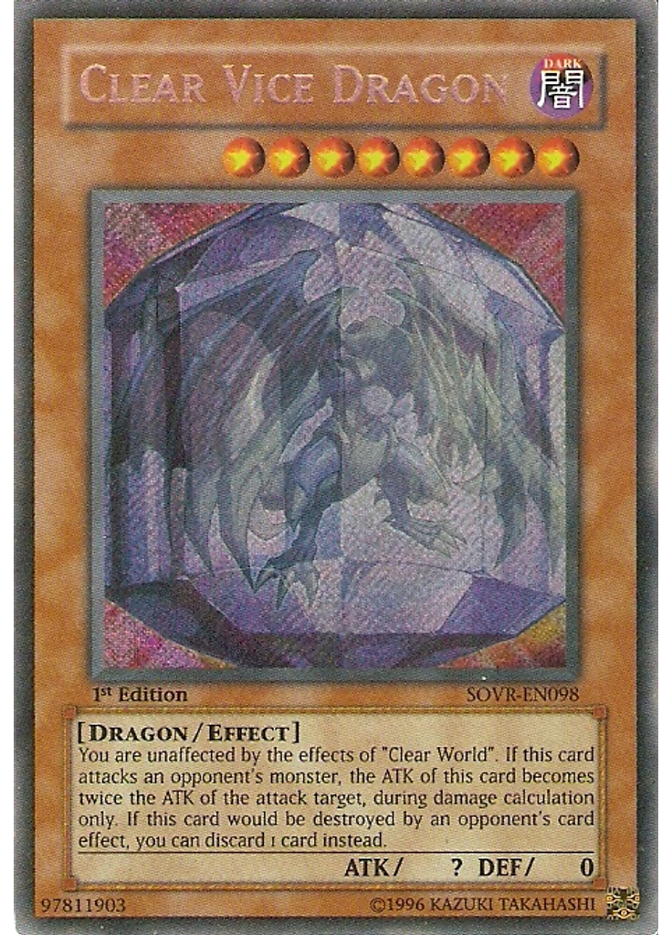 Clear Vice Dragon
