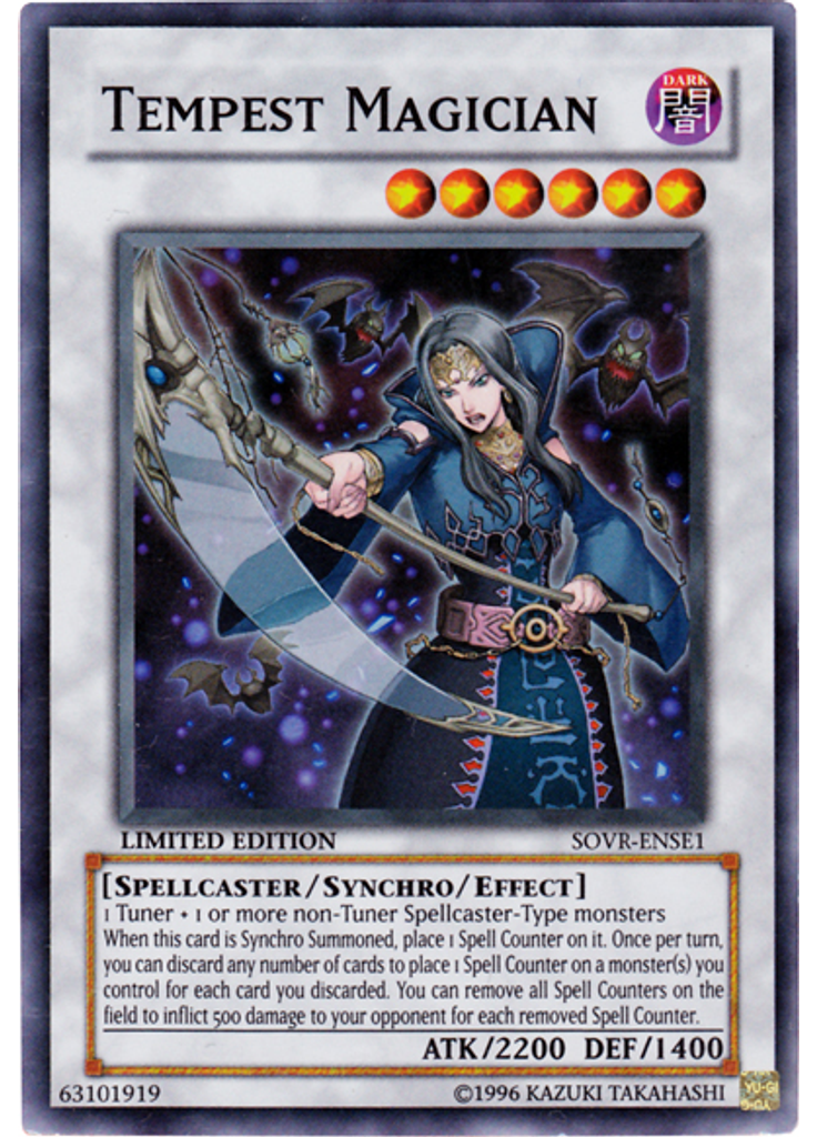 Tempest Magician