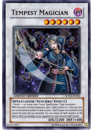 Tempest Magician — Stardust Overdrive: Special Edition