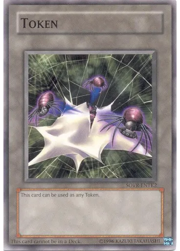 Spider Token — Stardust Overdrive Plus