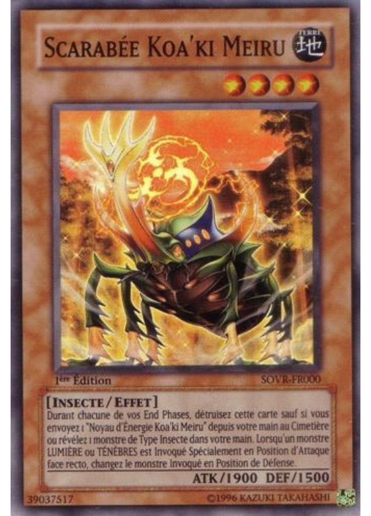 Scarabée Koa'ki Meiru