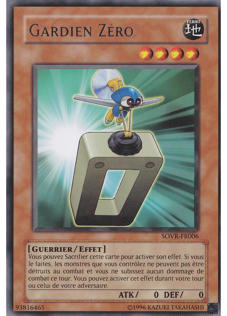 Gardien Zéro (Rare Unlimited)