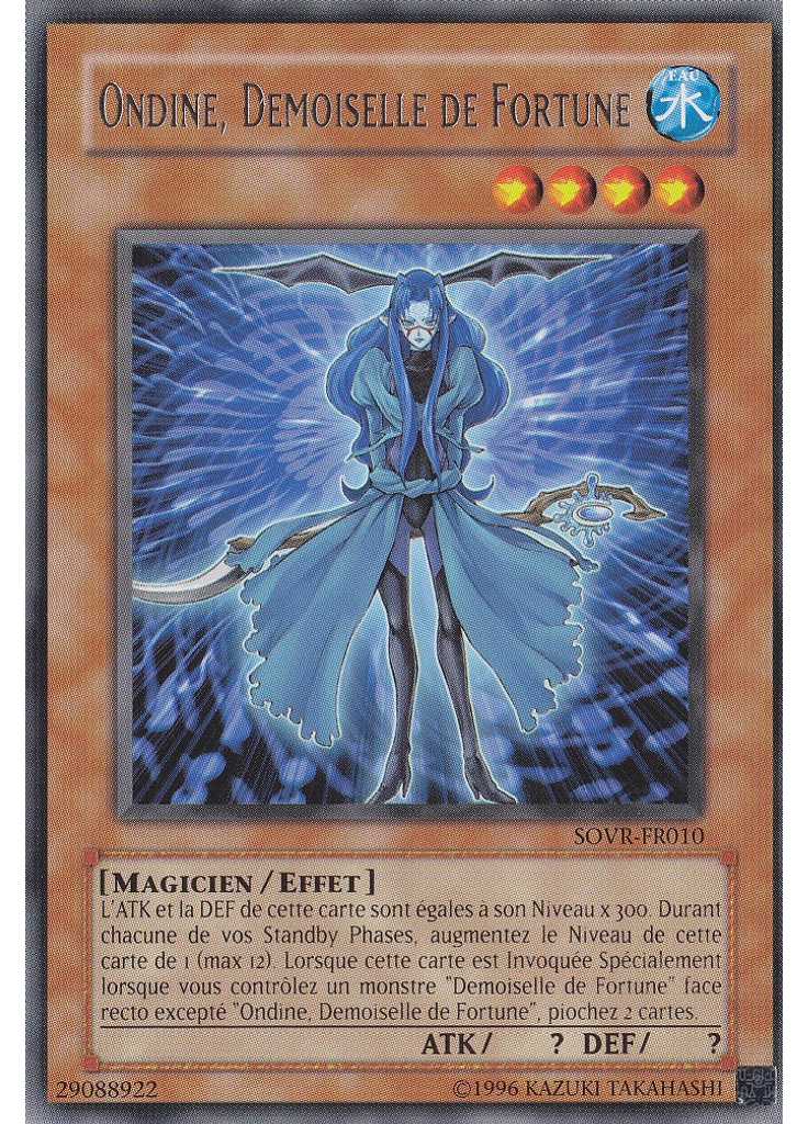 Ondine, Demoiselle de Fortune (Rare Unlimited)