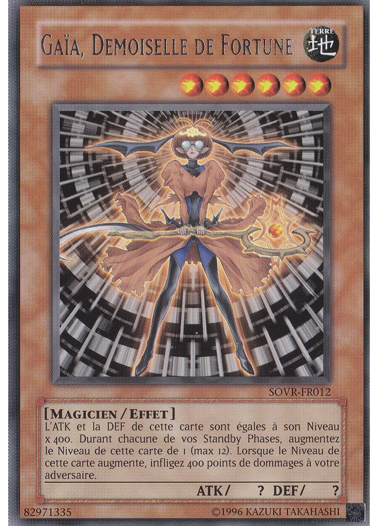 Gaïa, Demoiselle de Fortune (Rare Unlimited)