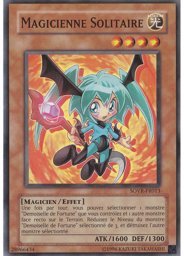 Magicienne Solitaire (Common Unlimited)