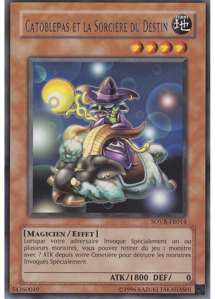 Catoblepas et la Sorcière du Destin (Rare Unlimited)