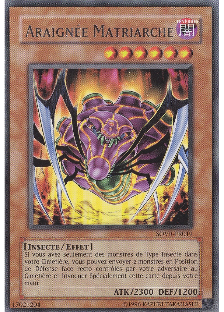 Araignée Matriarche (Rare Unlimited)