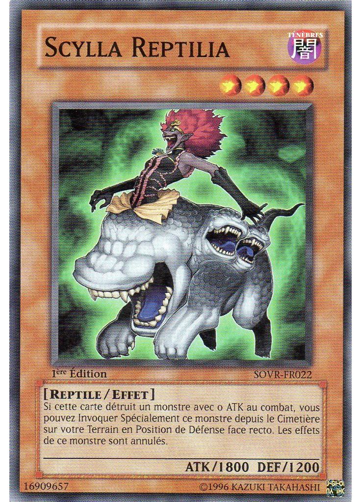 Scylla Reptilia