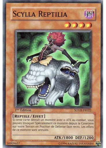 Scylla Reptilia