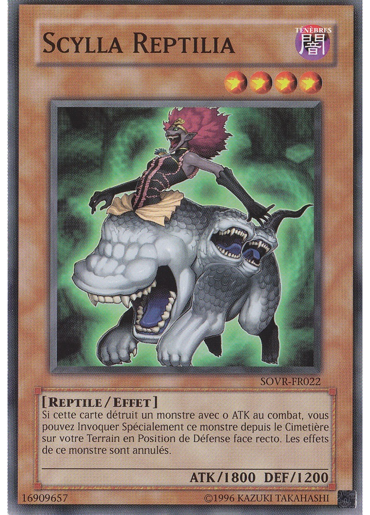 Scylla Reptilia (Common Unlimited)