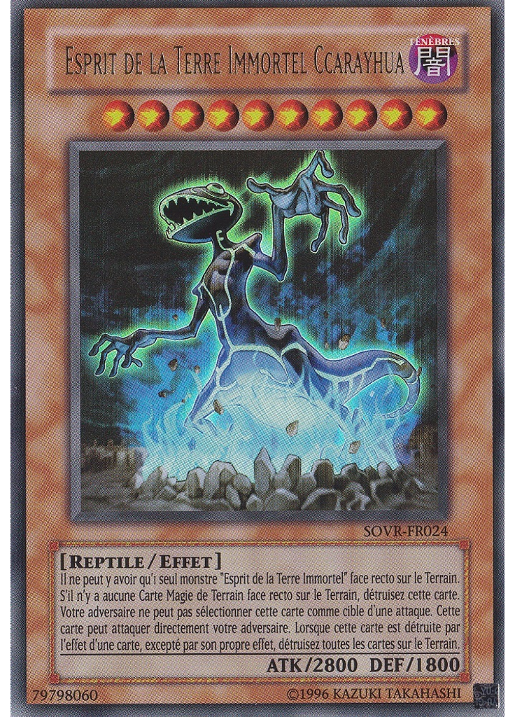 Esprit de la Terre Immortel Ccarayhua (Ultra Rare Unlimited)