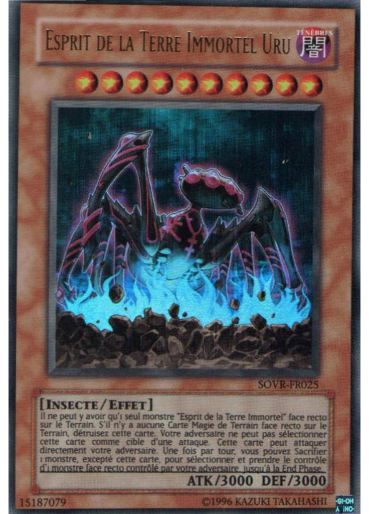 Esprit de la Terre Immortel Uru (Ultra Rare Unlimited)