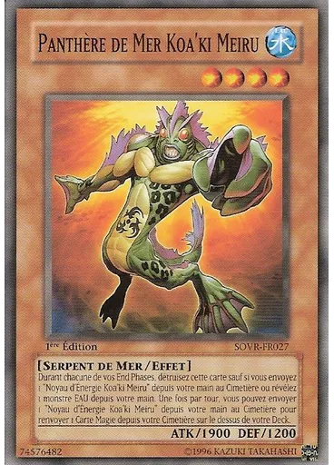 Panthère de Mer Koa'ki Meiru