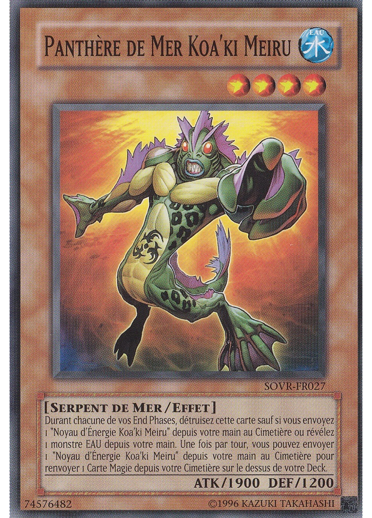 Panthère de Mer Koa'ki Meiru (Common Unlimited)