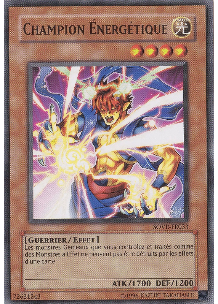 Champion Énergétique (Common Unlimited)