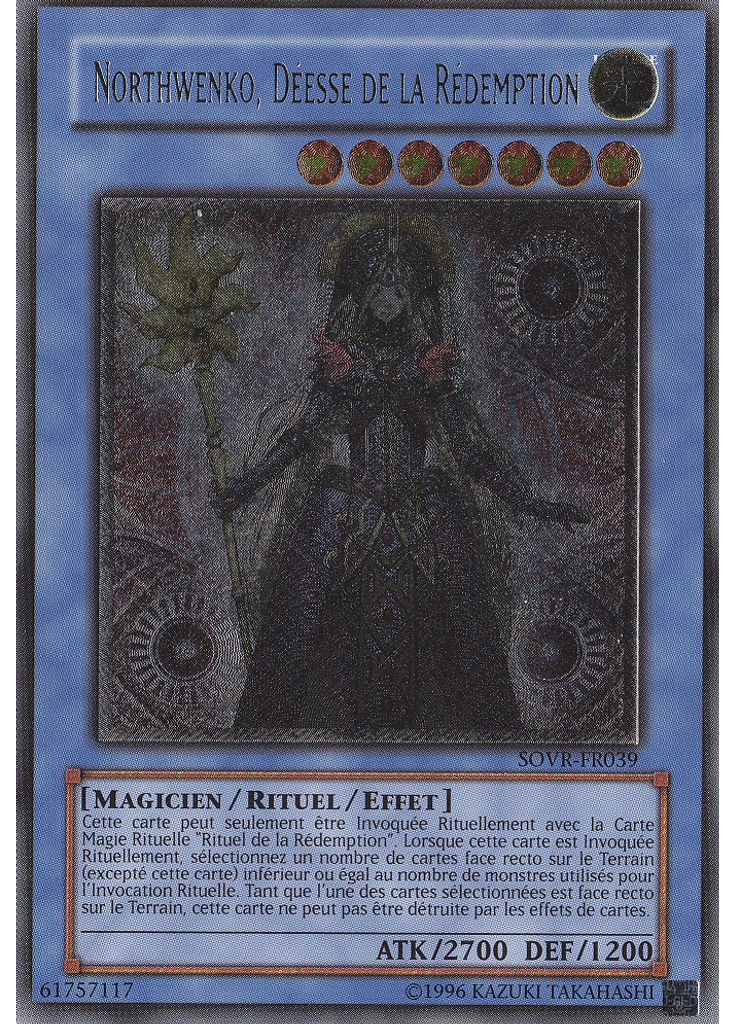 Northwenko, Déesse de la Rédemption (Ultimate Rare Unlimited)