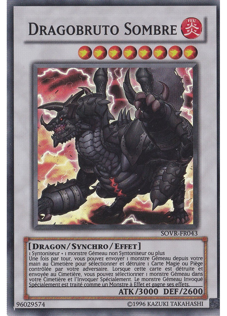 Dragobruto Sombre (Super Rare Unlimited)