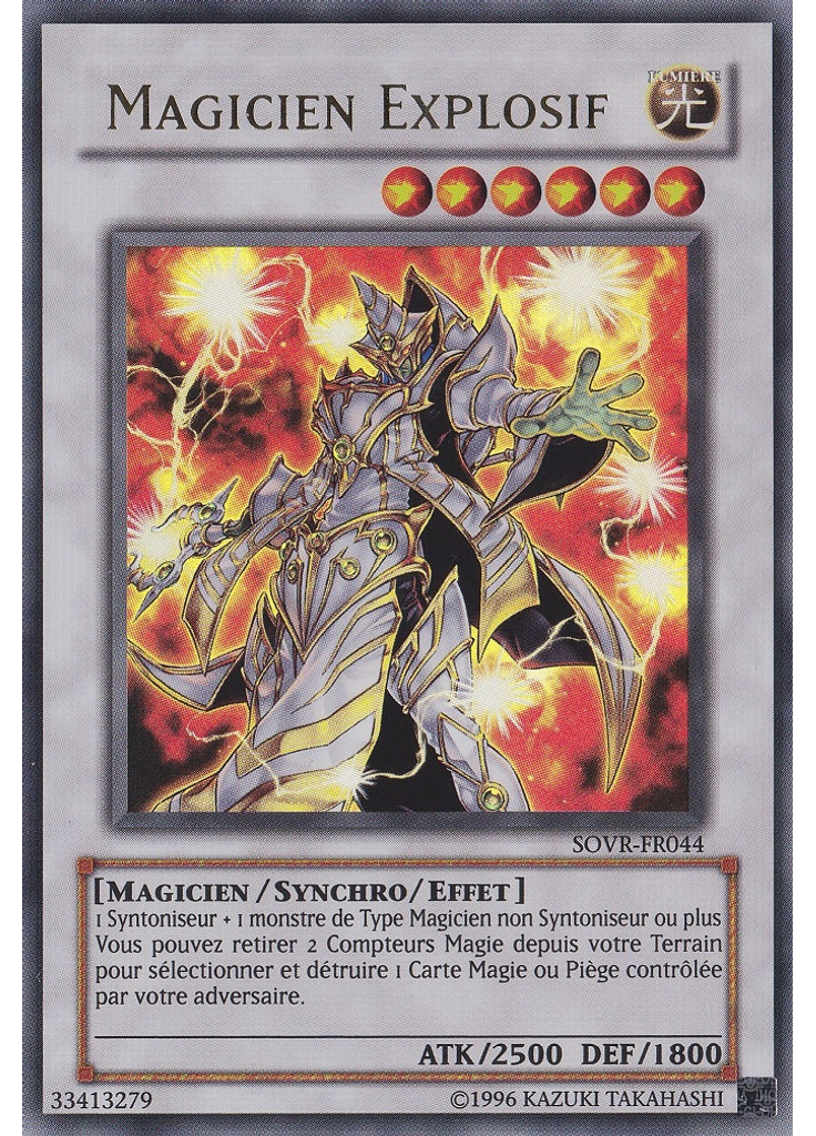 Magicien Explosif (Ultra Rare Unlimited)