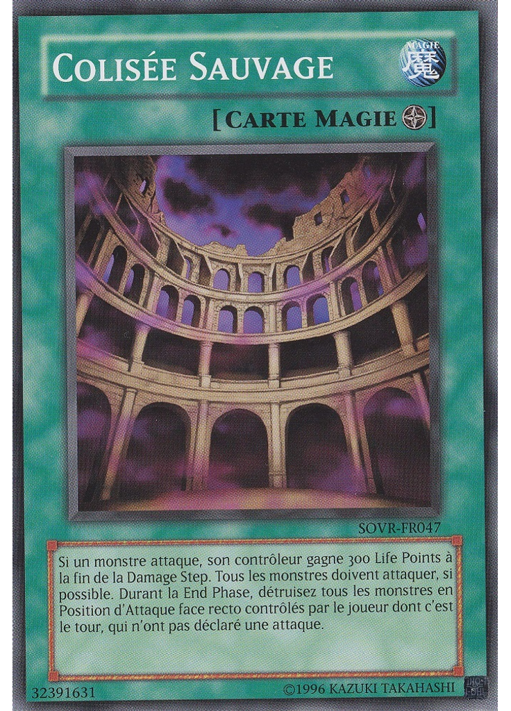 Colisée Sauvage (Common Unlimited)
