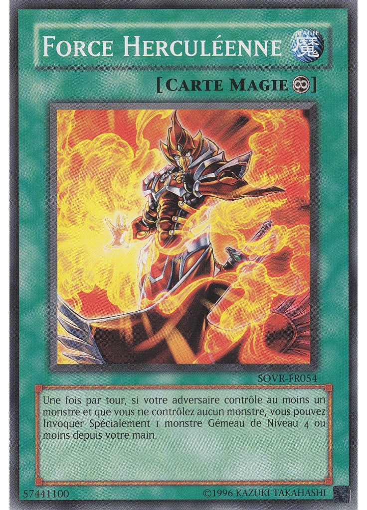 Force Herculéenne (Common Unlimited)