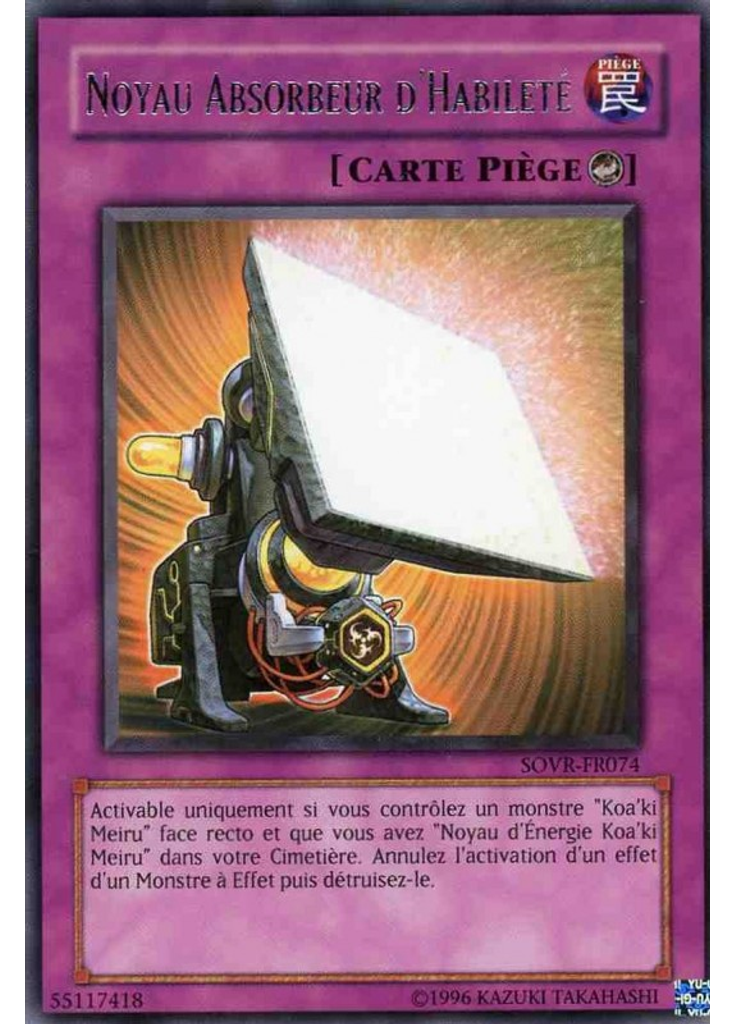 Noyau Absorbeur d'Habileté (Rare Unlimited)