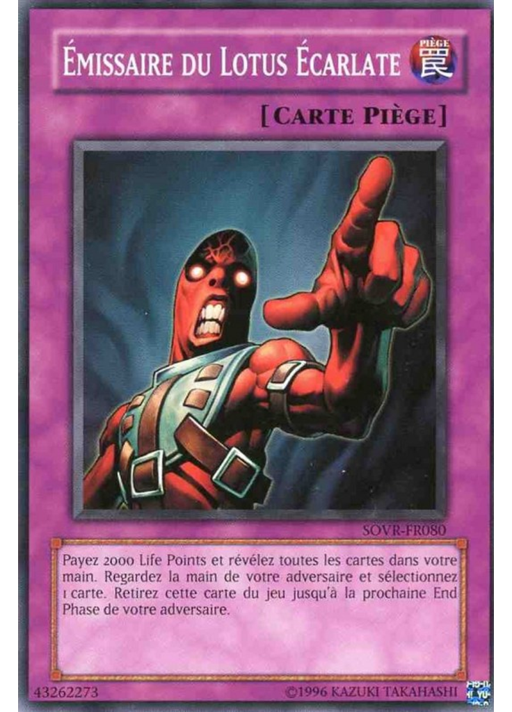 Émissaire du Lotus Écarlate (Common Unlimited)