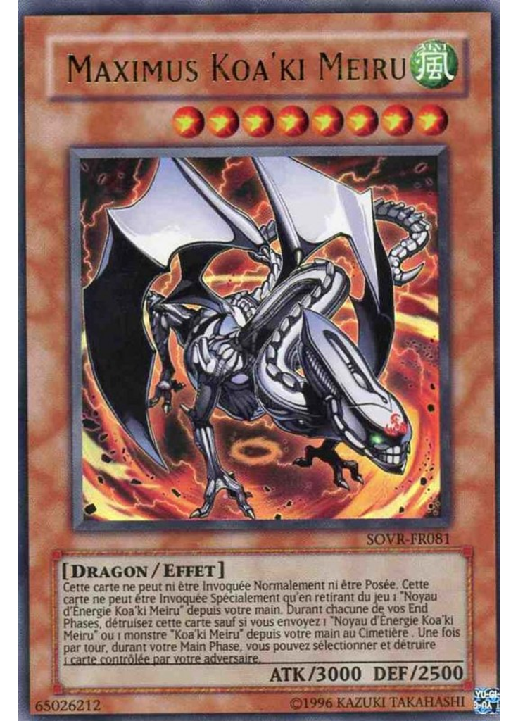 Maximus Koa'ki Meiru (Ultra Rare Unlimited)