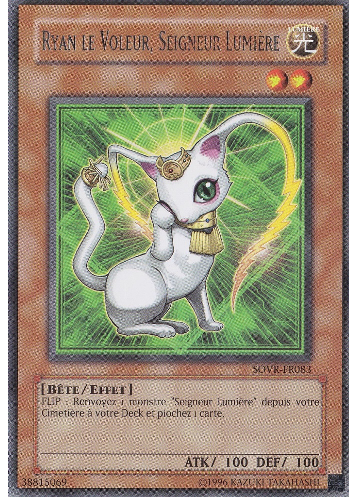 Ryan le Voleur, Seigneur Lumière (Rare Unlimited)