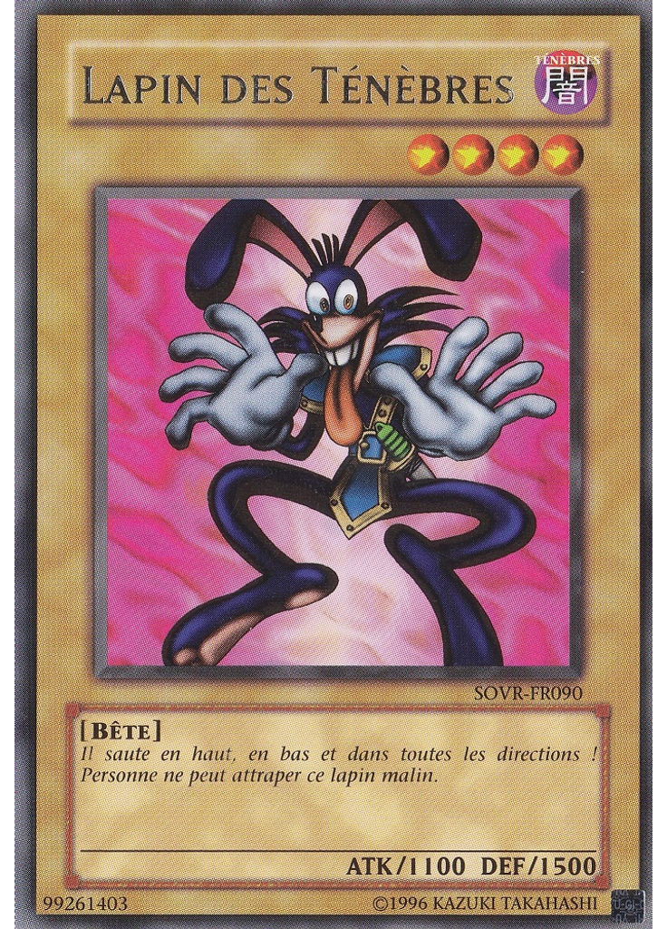 Lapin des Ténèbres (Rare Unlimited)