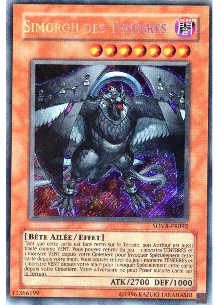 Simorgh des Ténèbres (Secret Rare Unlimited)