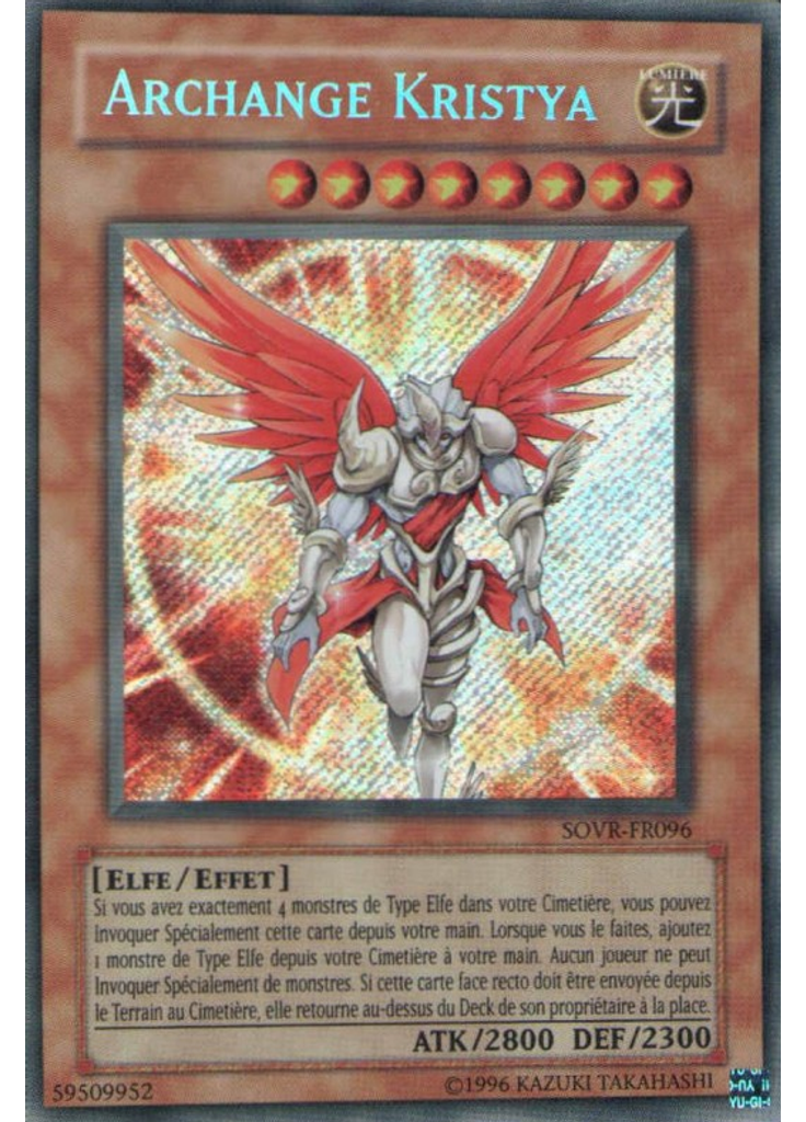Archange Kristya (Secret Rare Unlimited)