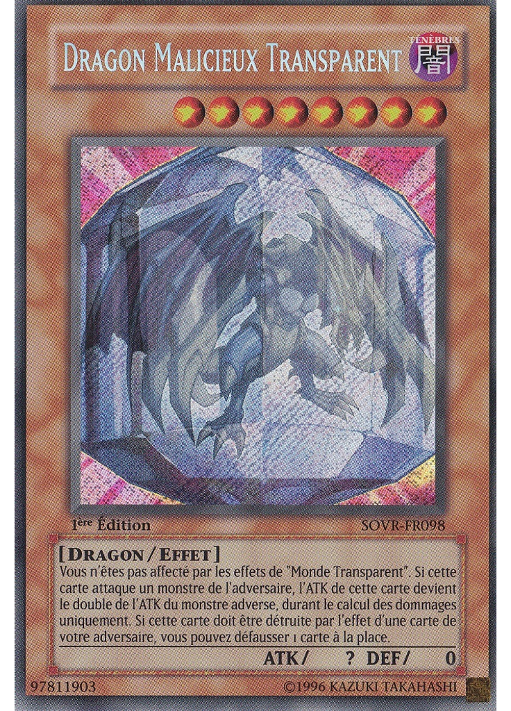 Dragon Malicieux Transparent