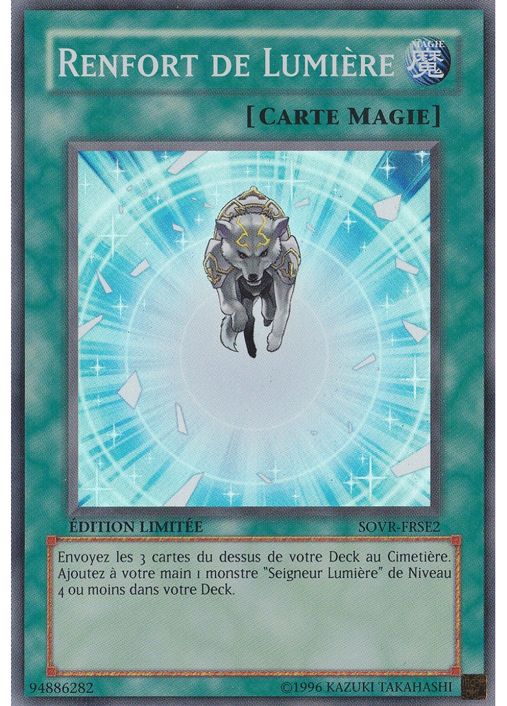Renfort de Lumière