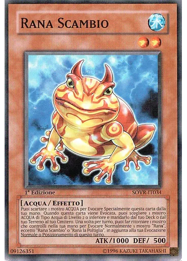 RANA Scambio